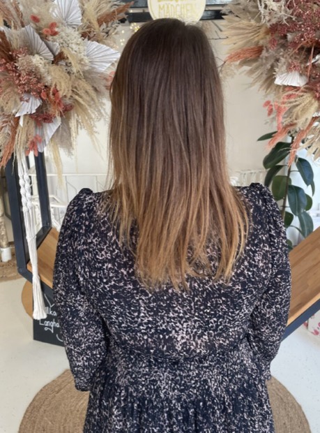 Feines Haar vor der Behandlung